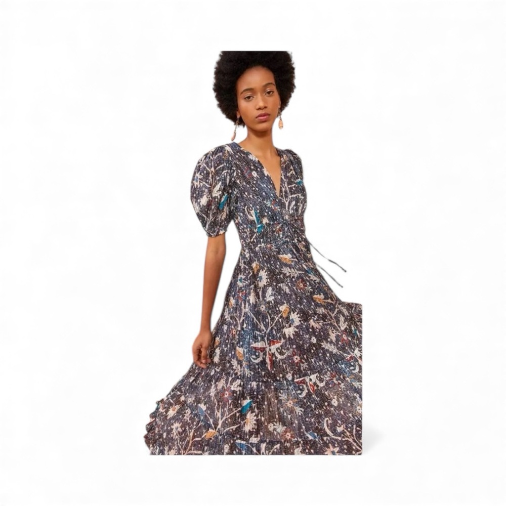 Ulla Johnson Thelma Midi Dress - Picture 2 of 6